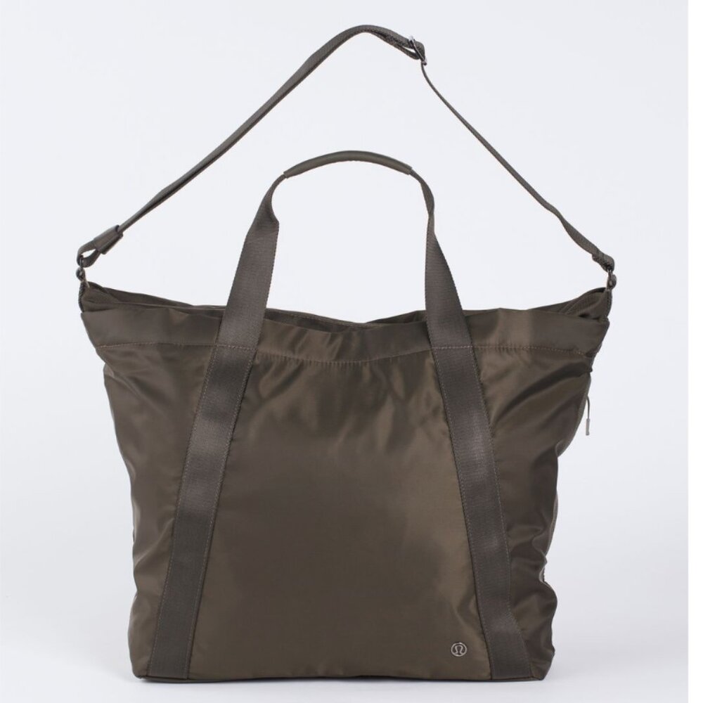 Lululemon Carry The Day Bag Dark Olive